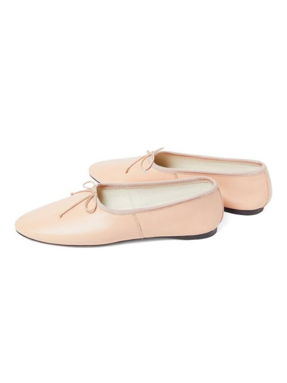 Loeffler Randall Landon Leather  Ballet Flats in Blush Sz 9.5 - Picture 4 of 17